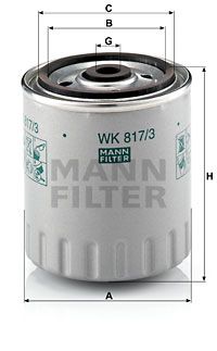 MANNWK 817/3X