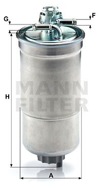 MANNWK 853/3X