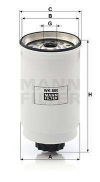 MANNWK 880