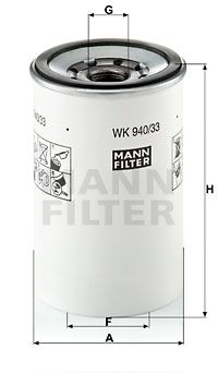 MANNWK 940/33X