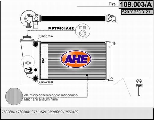 AHE109.003/A           