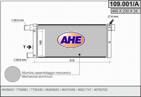 AHE109.001/A           