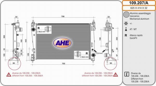 AHE109.207/A           