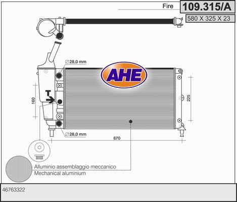 AHE109.315/A           