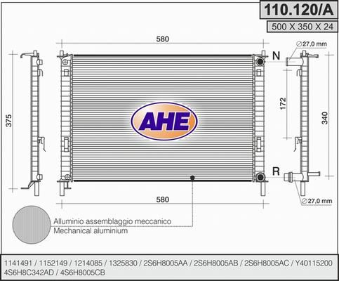 AHE110.120/A           