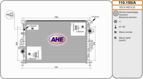 AHE110.150/A           