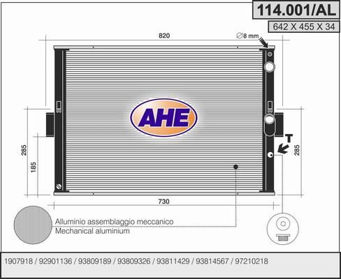 AHE114.001AL           