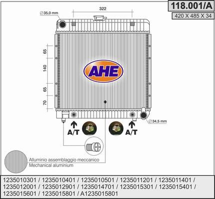 AHE118.001/A           