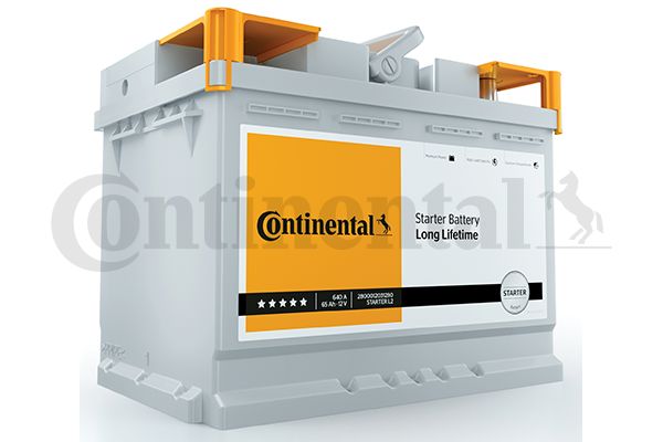 74 AH VARTA BATTERIA AUTO CONTINENTAL 80Ah 750A Positivo a Destra DX = FIAMM 80 AH 