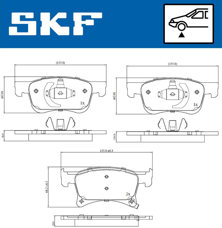 SKFVKBP 80301 A