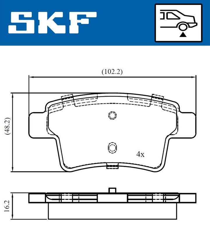 SKFVKBP 90088