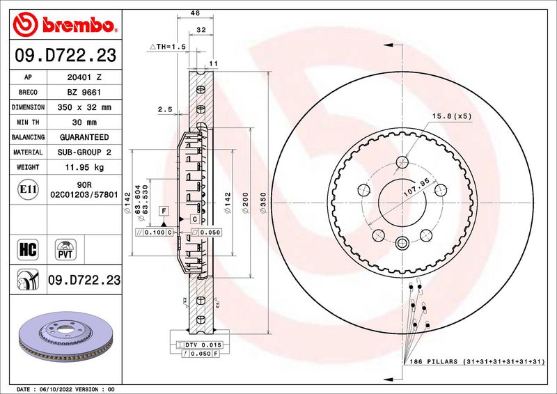 BREM09D72223