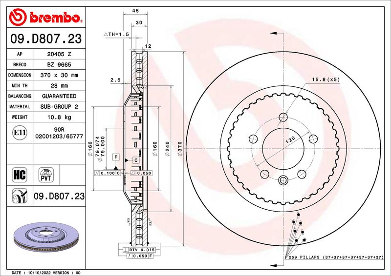 BREM09D80723