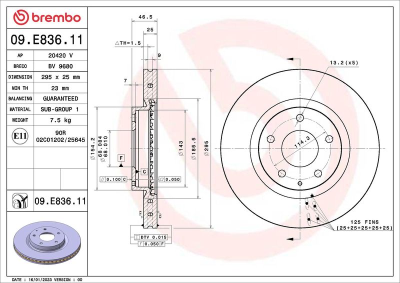 BREM09E83611