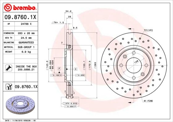 BREM0987601X
