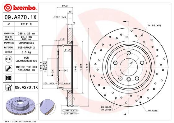 BREM09A2701X