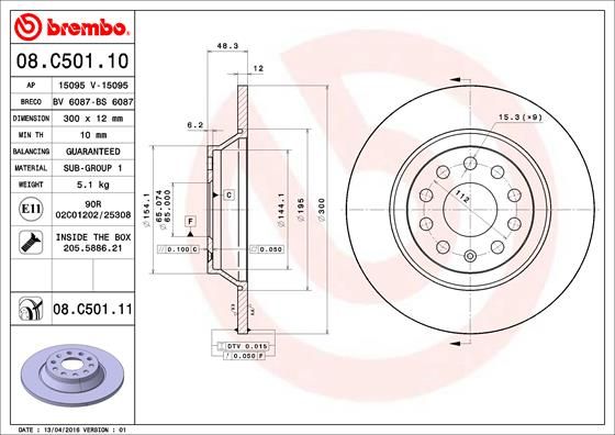 BREM08C50111