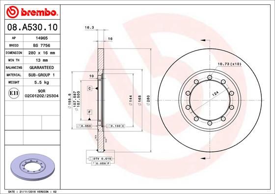 BREM08A53010