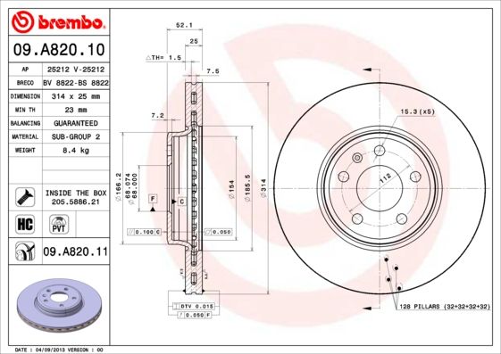 BREM09A82011