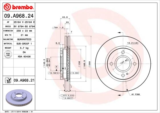 BREM09A96824
