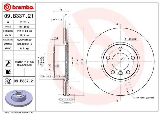BREM09B33721