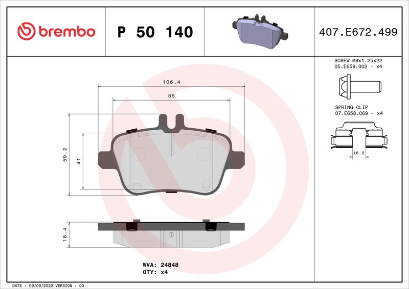 BREMP 50 140