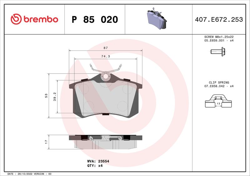 BREMP85020X