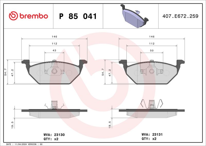 BREMP85041X