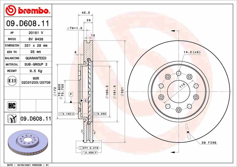 BREM09D60811