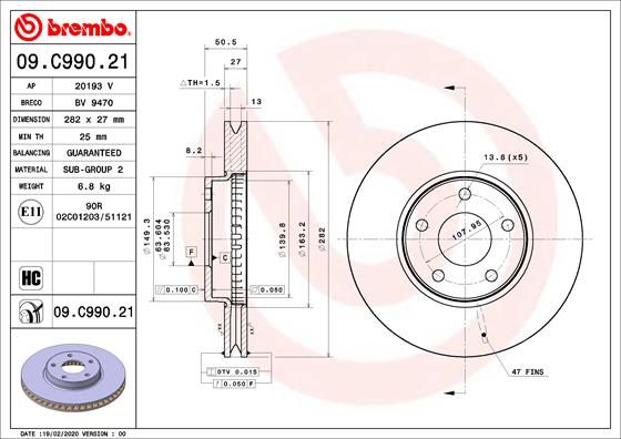 BREM09C99021