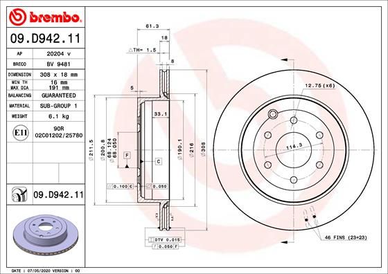 BREM09D94211