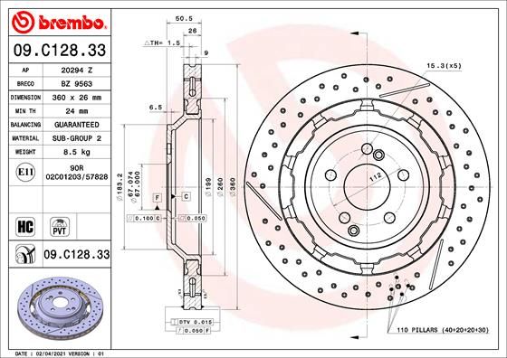 BREM09C12833