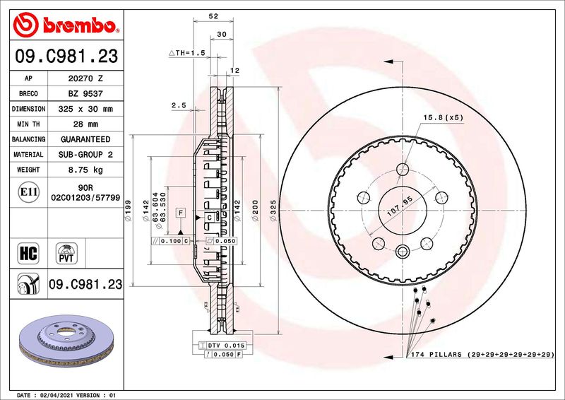 BREM09C98123