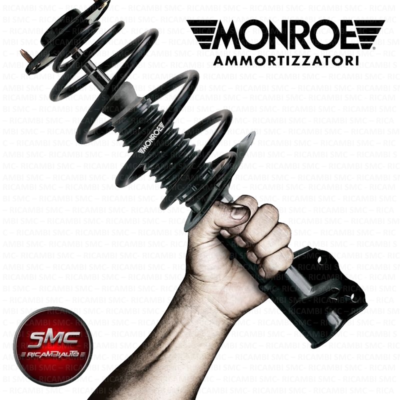 Monroe 1X MONROE AMMORTIZZATORE A GAS POSTERIORE PER CITROEN PEUGEOT 32008026 