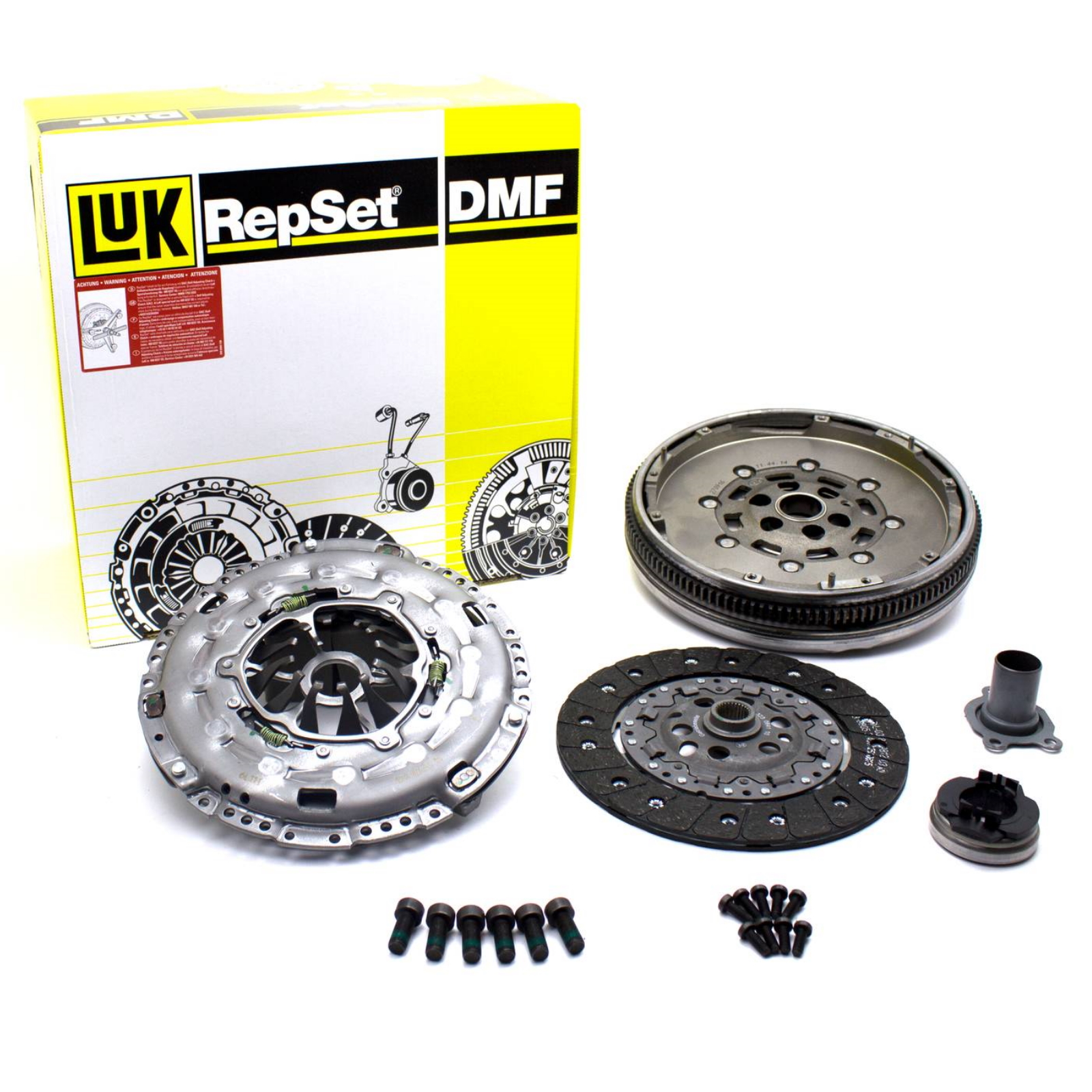 LuK 1X LUK KIT FRIZIONE PER SKODA SUPERB 3U 2.8 01-08 
