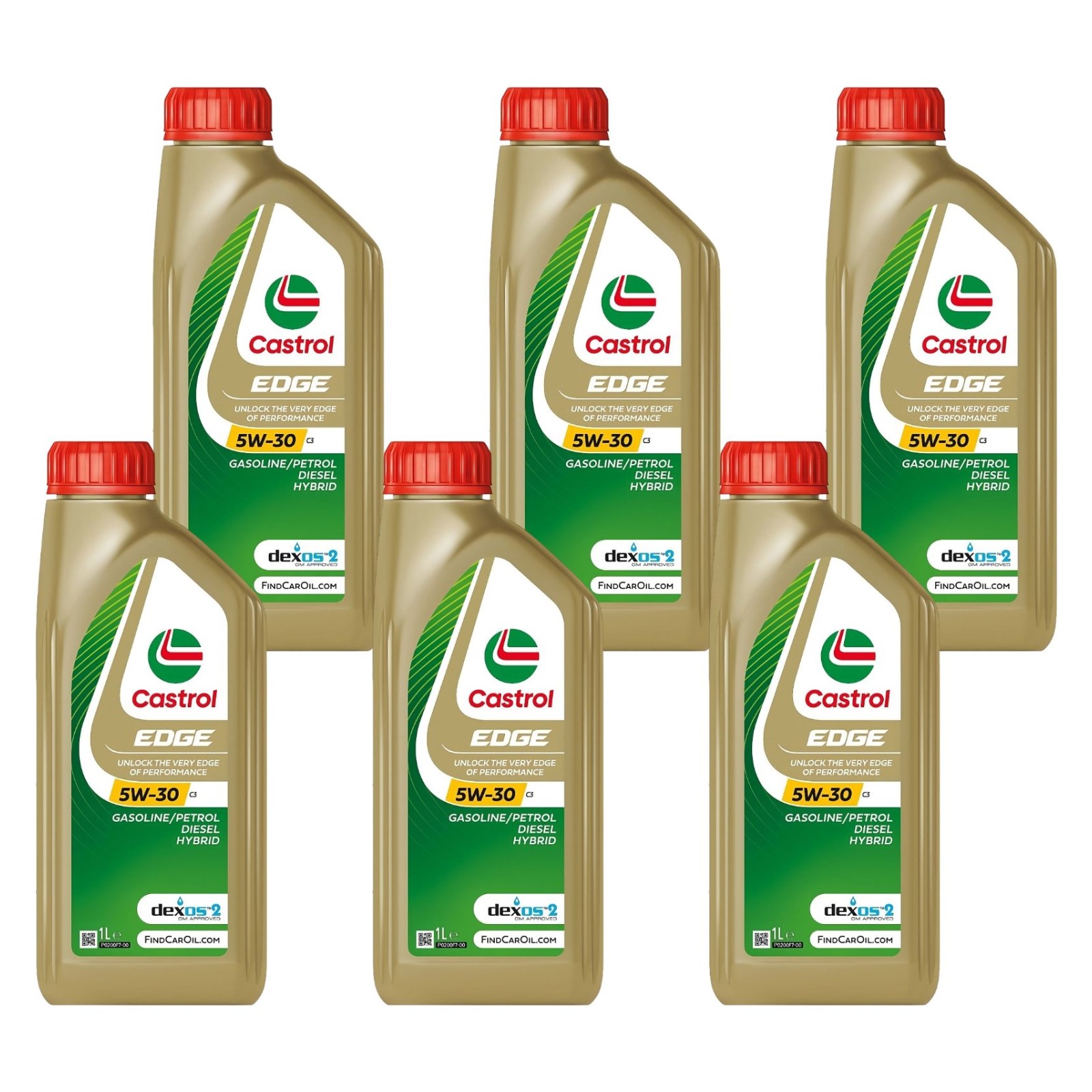 Kit Tagliando Completo Per Chevrolet Captiva 2.0 CDTI 150CV - Filtri Bosch + Olio Castrol 5W30