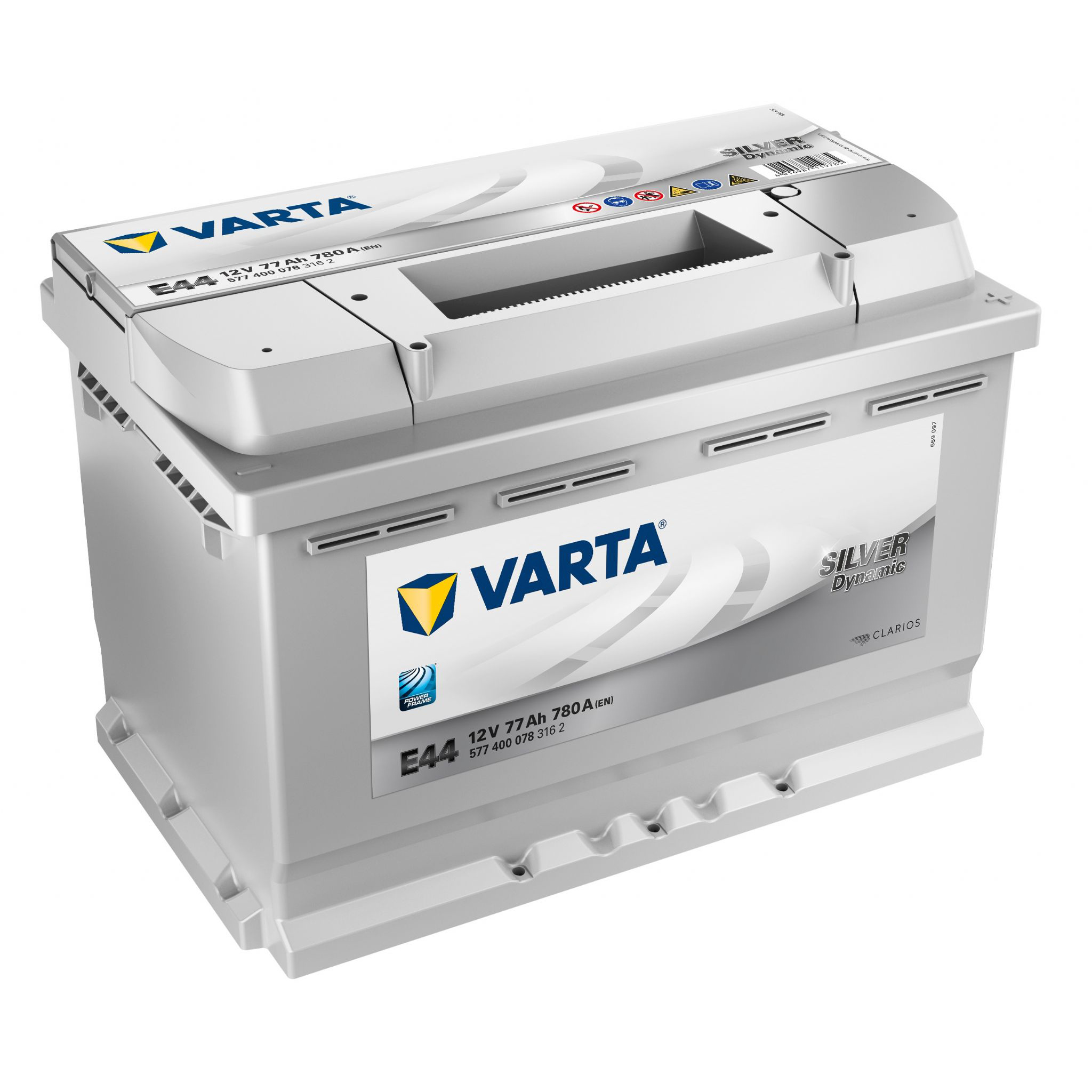 254 kW DAL 2004 AL 2007 Carrera BATTERIA AUTO VARTA 74AH PER PORSCHE 911 3.6 CARRERA 