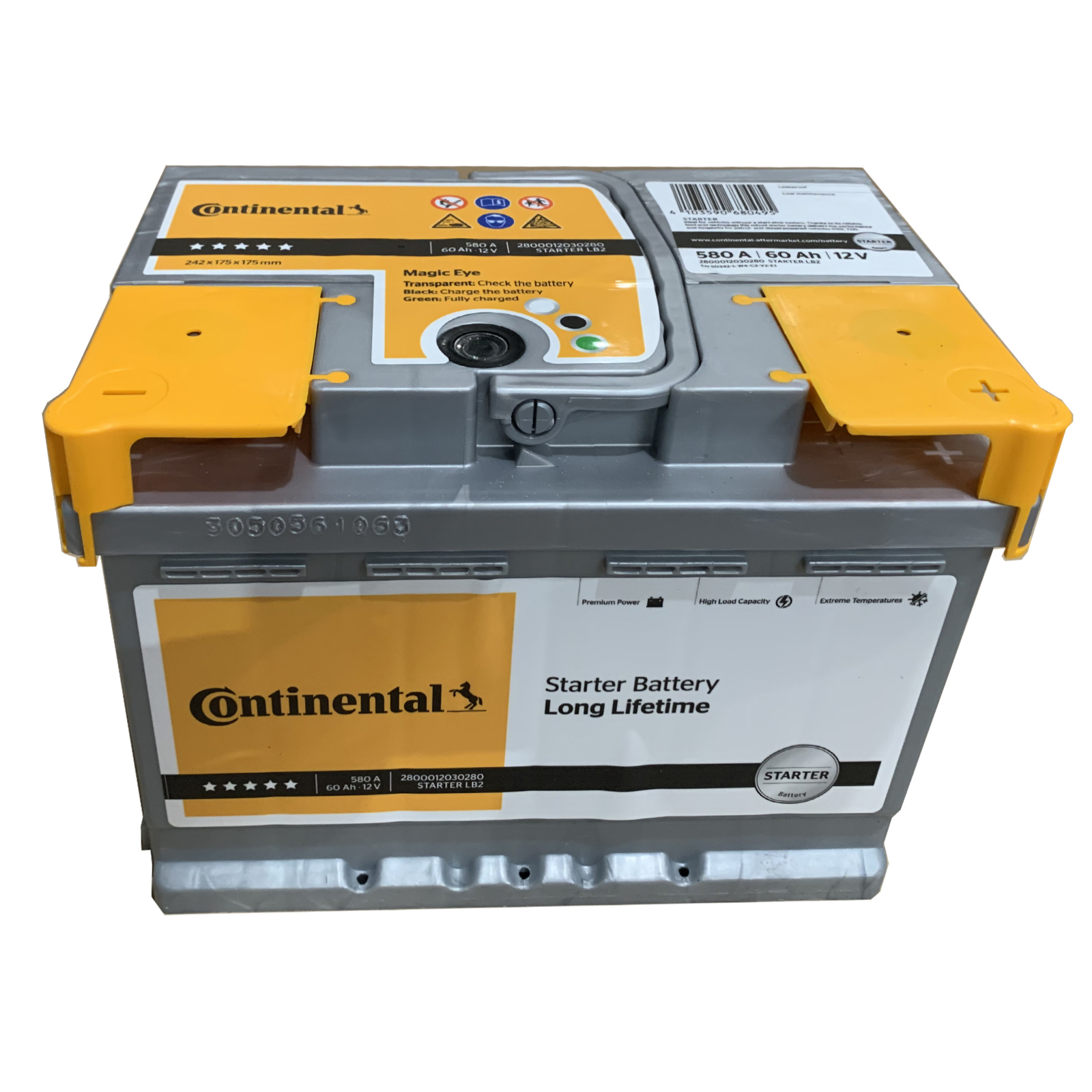 CONTINENTAL Starterbatterie, 2800012020280 2800012020280 CONTINENTAL