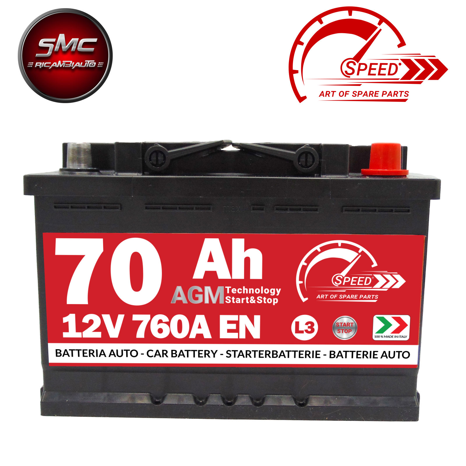 Batterie Starterbatterie 70Ah 12V 70 AH 12 V VOLVO, 31255132 /