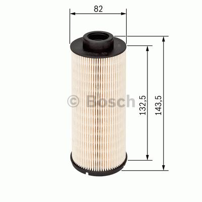 BOSCH Filtro carburante originale per l'uomo NG NL FRH 362 263 Nü 1457431270 