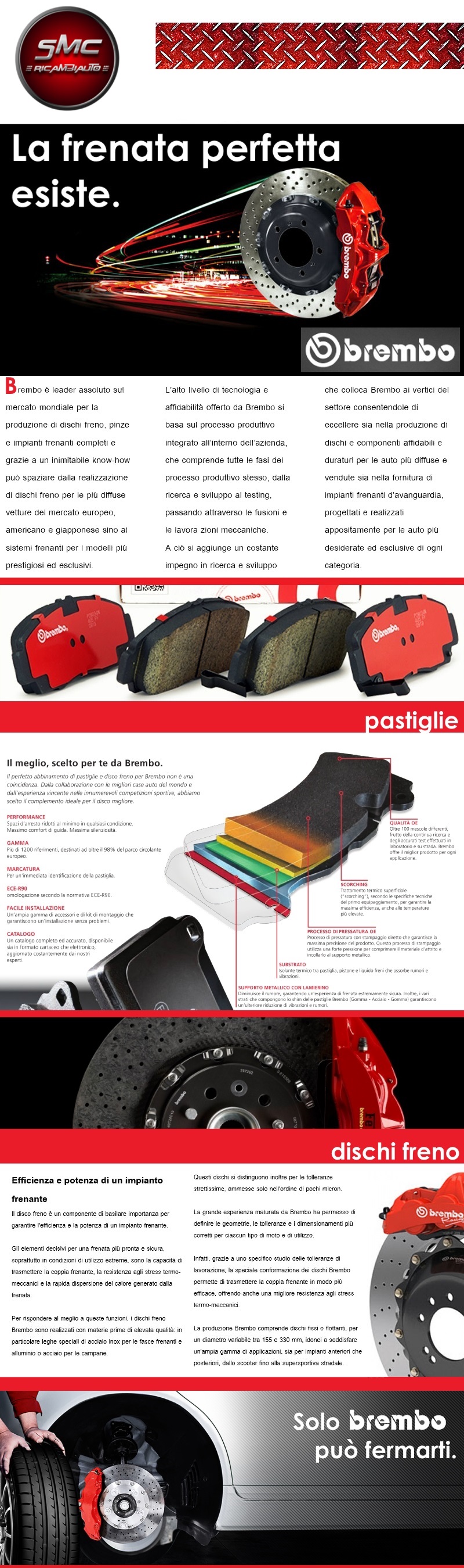 1.9 D MTJ KW:74 2004/>2012 350 KIT PASTIGLIE FRENO ANTERIORE BREMBO LANCIA MUSA