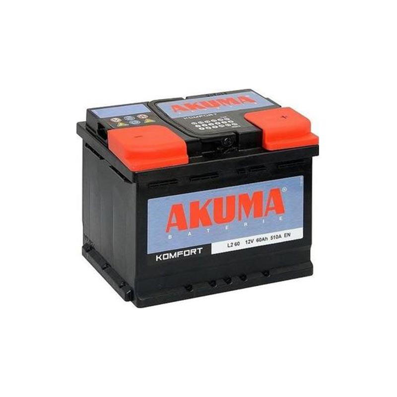 Akuma BATTERIA AUTO AKUMA = FIAMM 44 AH 12V 360A EN ORIGINALE OPEL ASTRA H 