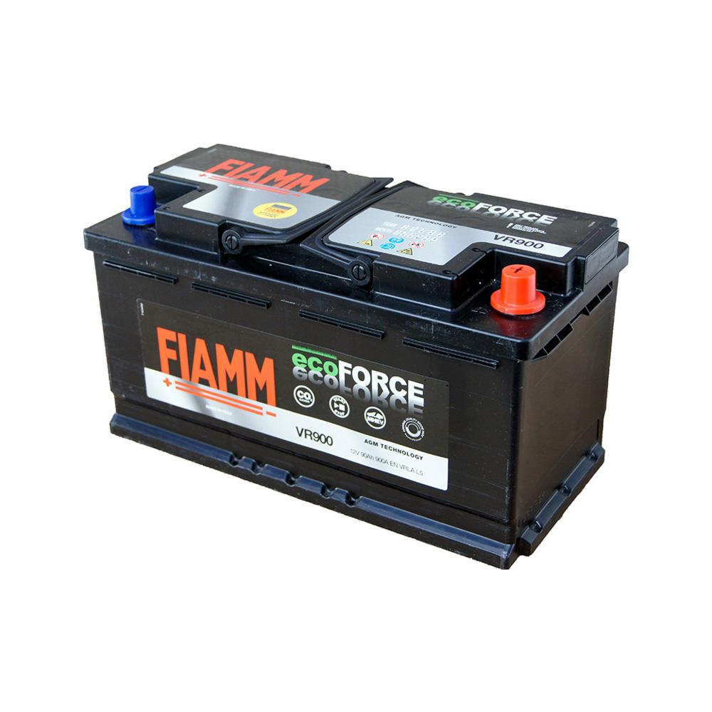 Batteria Auto Fiamm 7903793=Vr900 90Ah 900A - Ricambi auto SMC