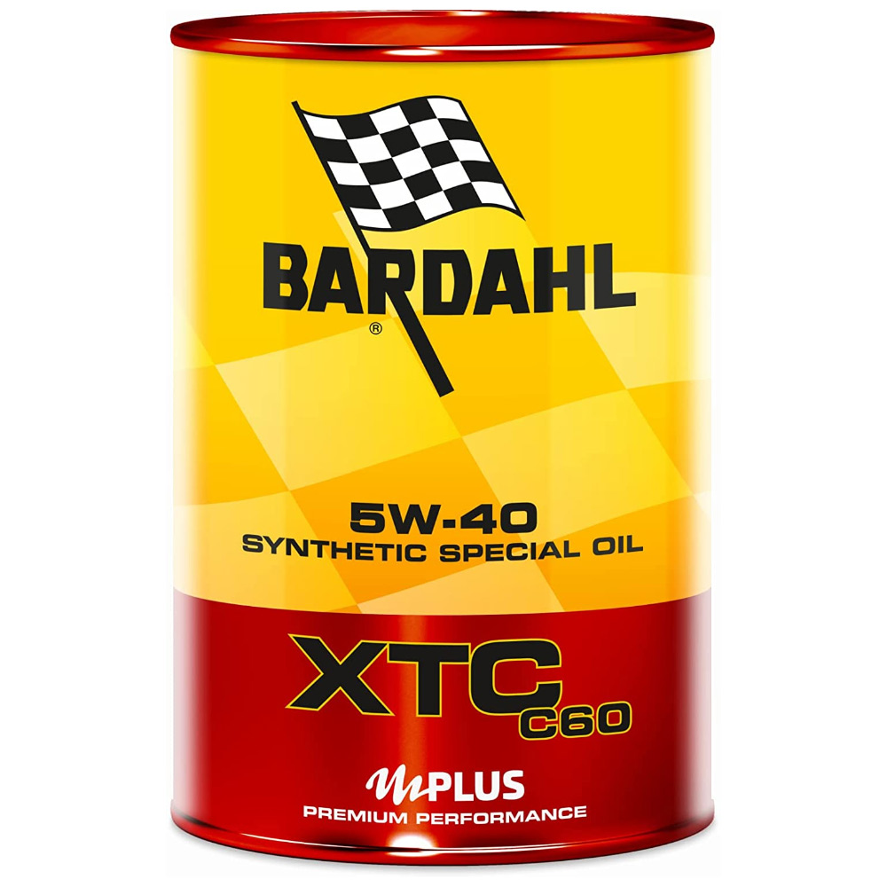 Olio motore Bardahl XTC C60 4 tempi sintetico 5W-40, Bardahl