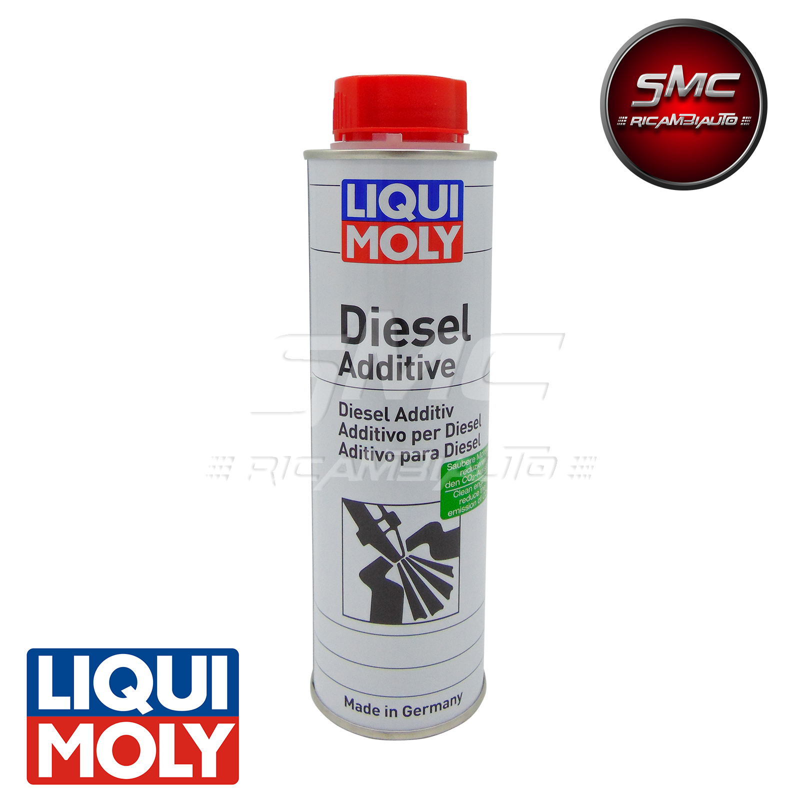 Liqui Moly Diesel Additive 300 Ml 2585 - Ricambi auto SMC
