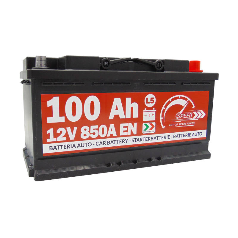 Batteria auto 100AH - Ricambi auto SMC