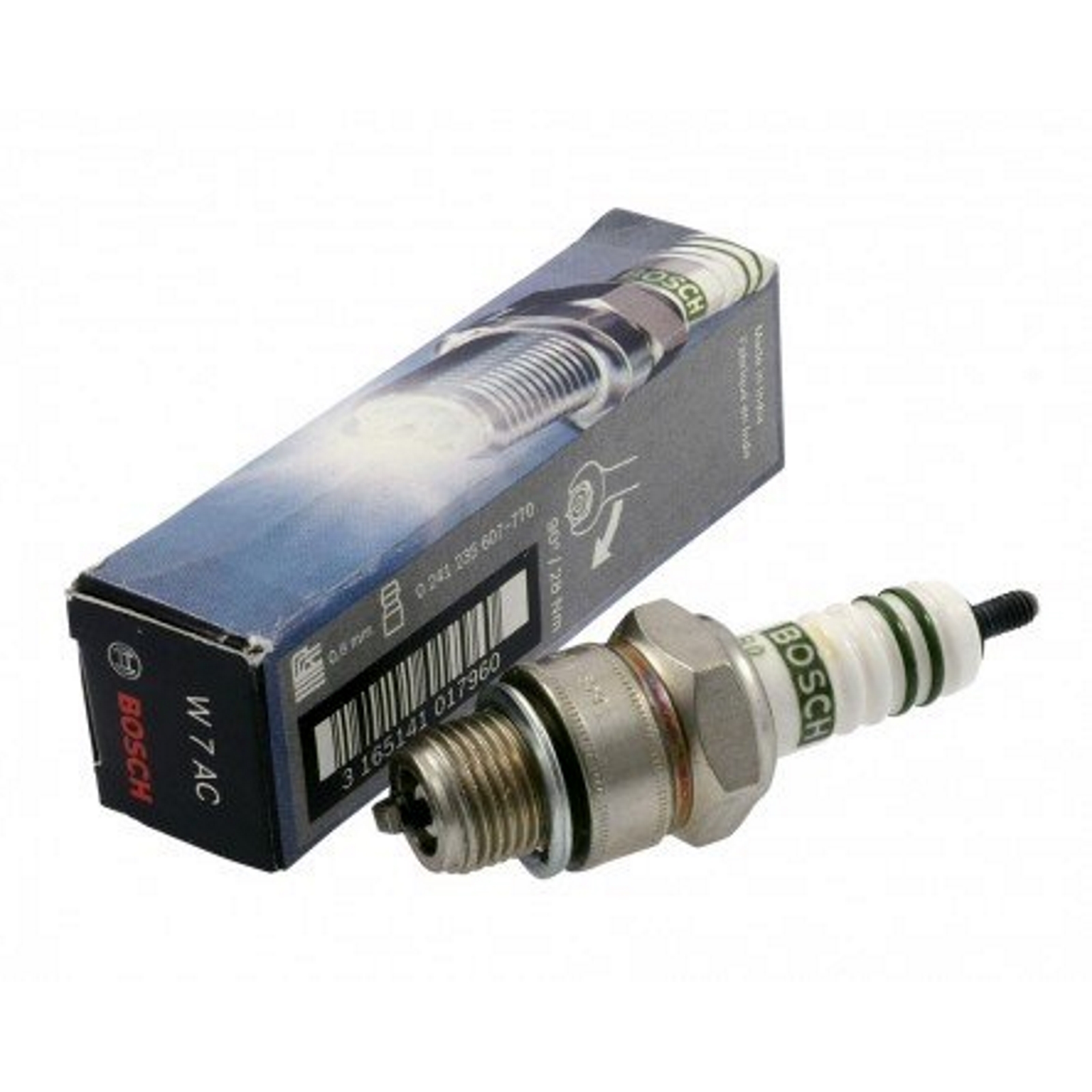 BOSCH 0 242 235 607 CANDELA PER AUDI 