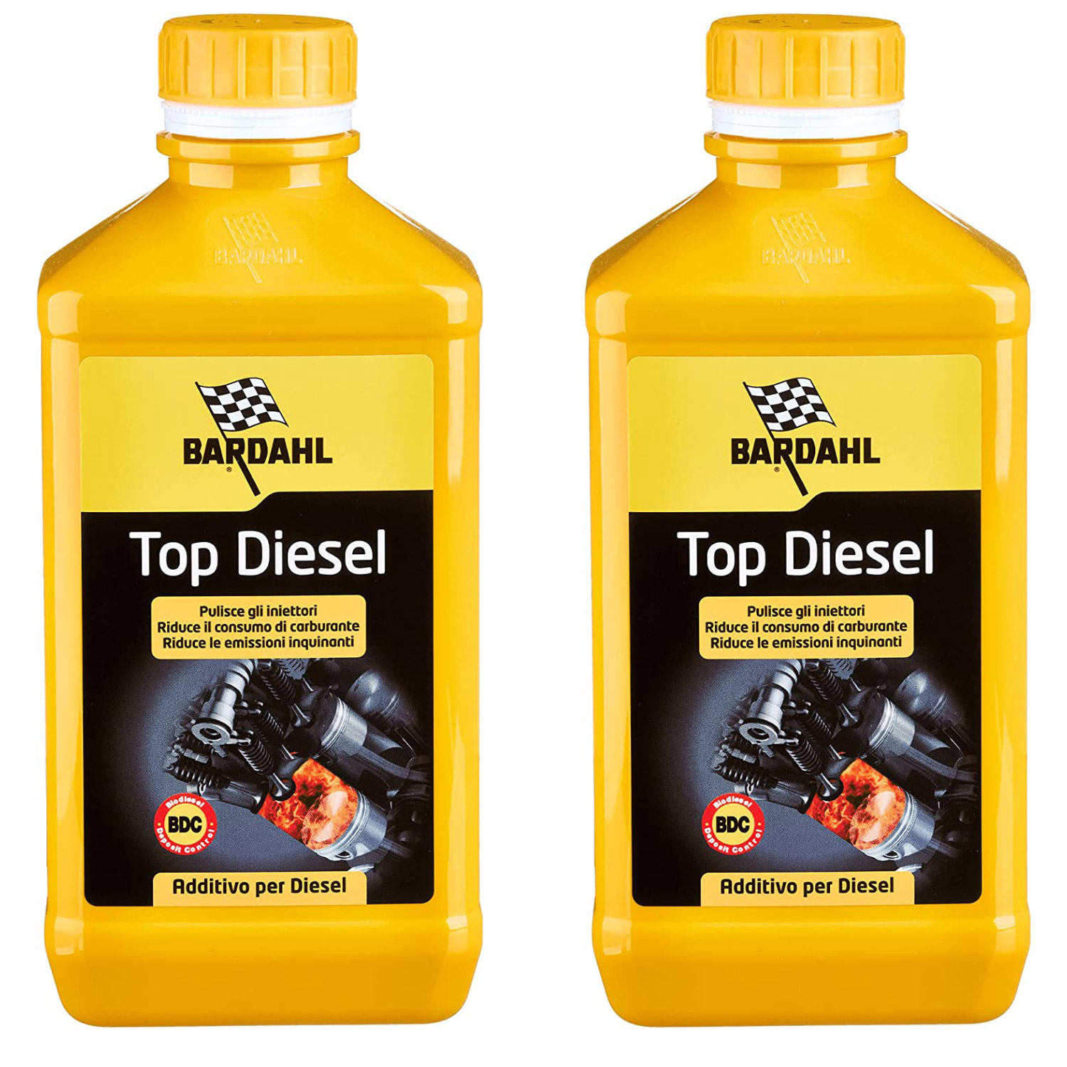 Additivo Per Diesel Bardahl Top Diesel 2L - Ricambi auto SMC