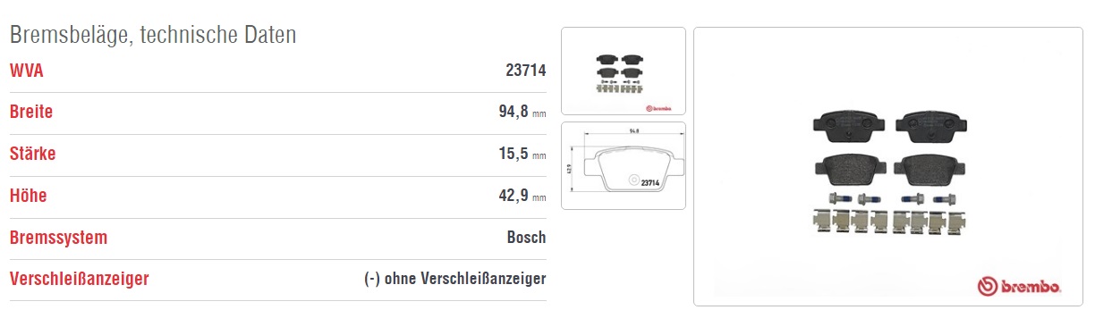 NK BREMSSCHEIBEN + BRAVO II 198 BELÄGE VORNE HINTEN FIAT STILO 192