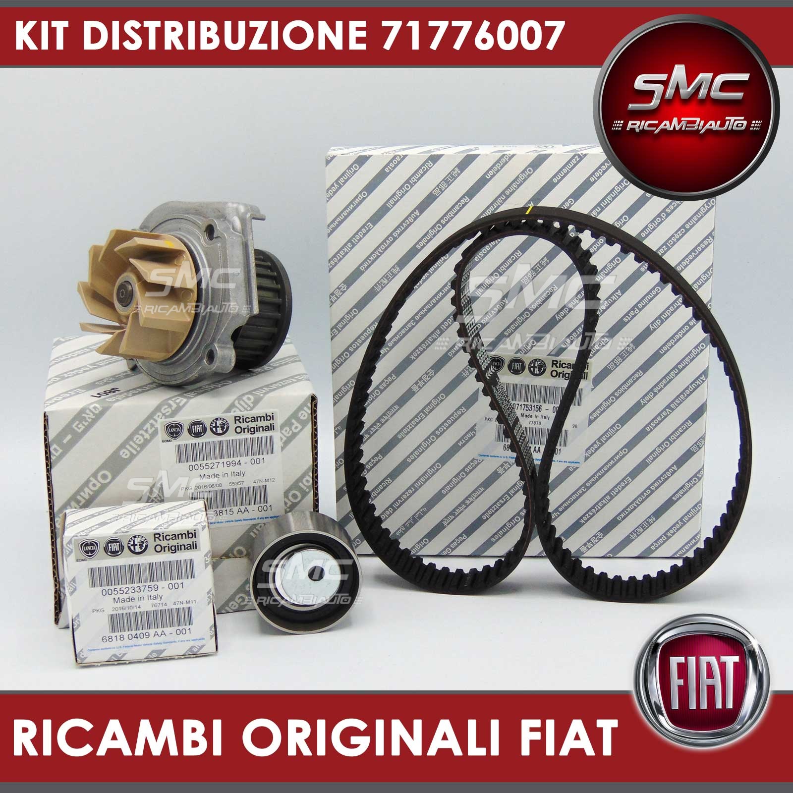 KIT CINGHIA DISTRIBUZIONE ORIGINALE + POMPA ACQUA FIAT 500 PANDA PUNTO 1.2 1.4 eBay KIT CINGHIA DISTRIBUZIONE ORIGINALE + POMPA ACQUA FIAT 500 PANDA PUNTO 1.2 1.4 eBay